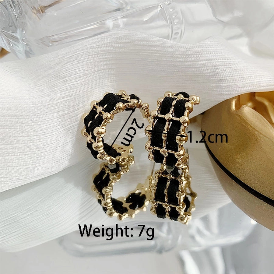 Ribbon ear cuffs