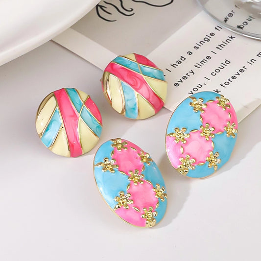 Candy Ear Studs