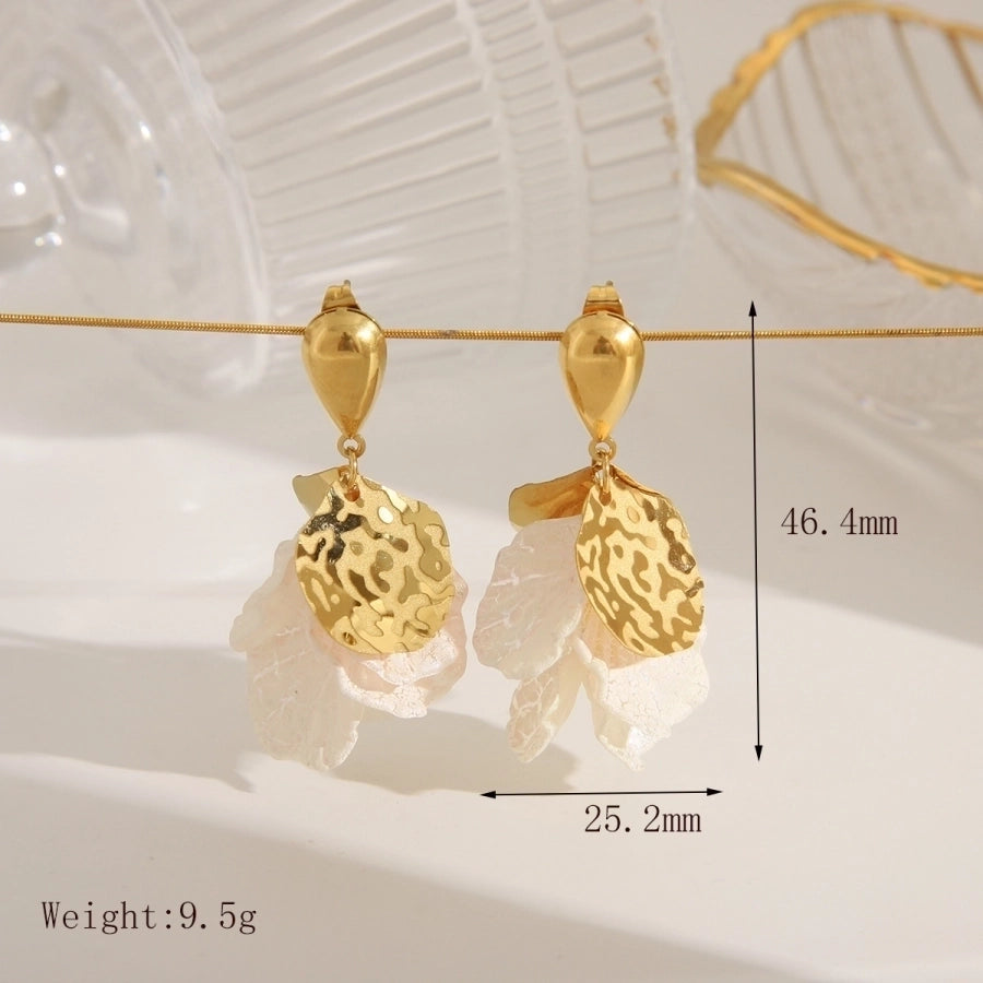 Gold Petal Collection (18K Gold Plated)