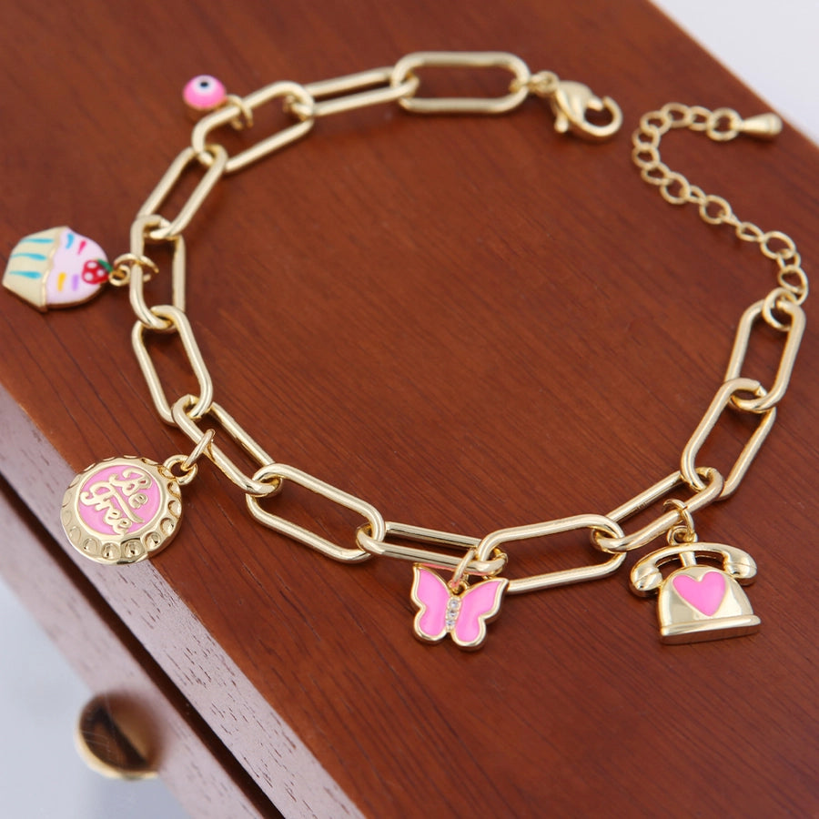 Be Free Charm Bracelet