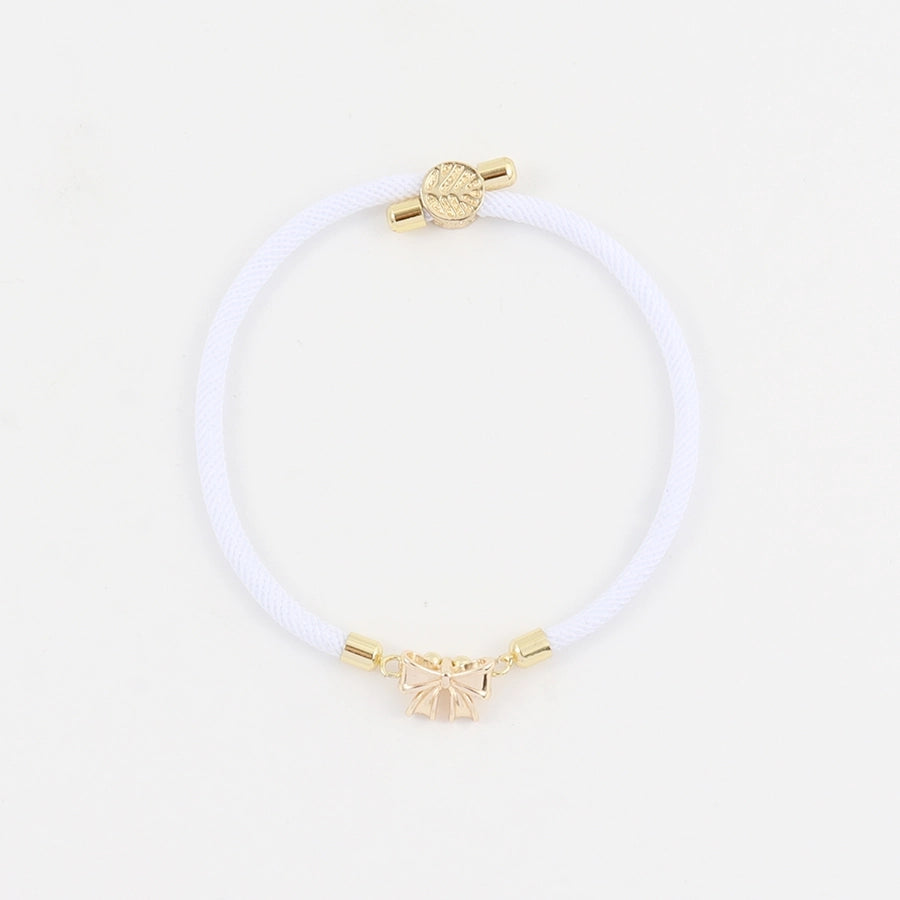 Bow Rope Bracelet