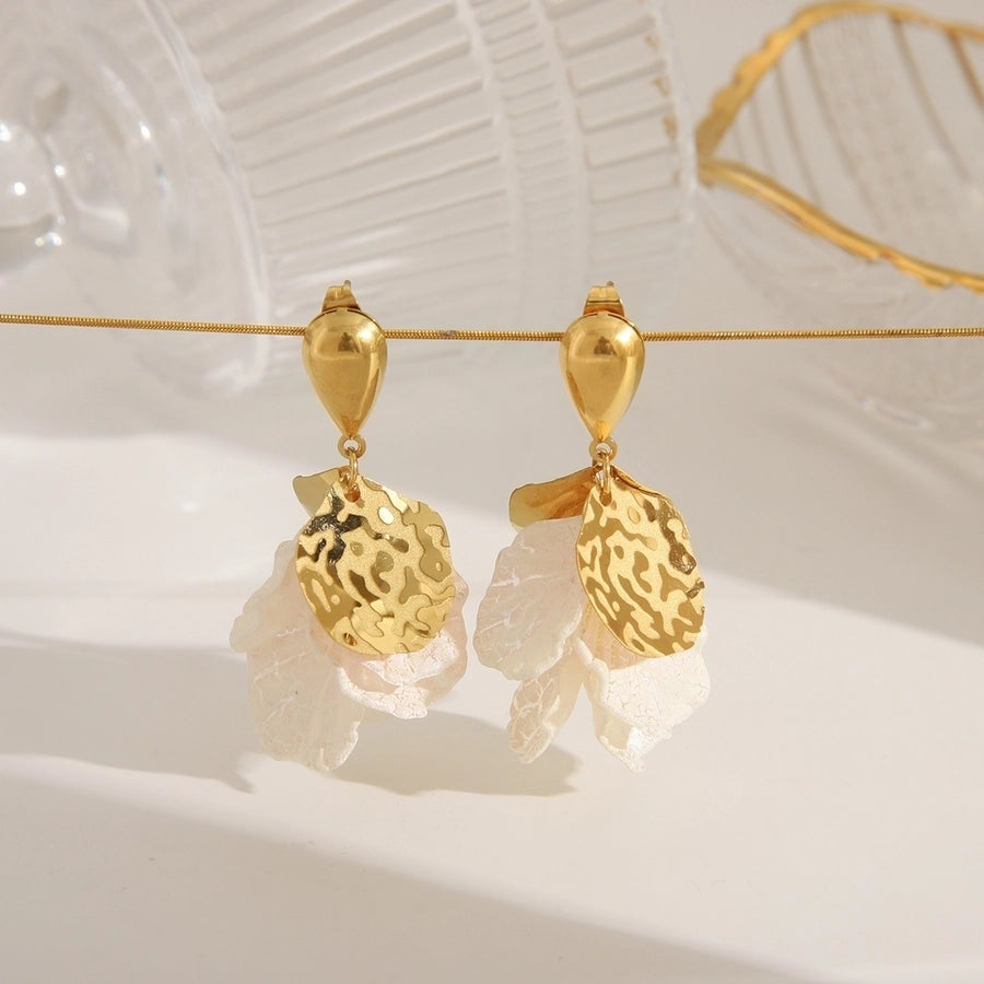 Gold Petal Collection (18K Gold Plated)