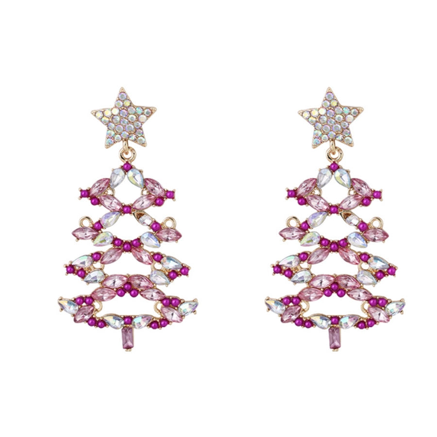 Christmas Tree Earrings