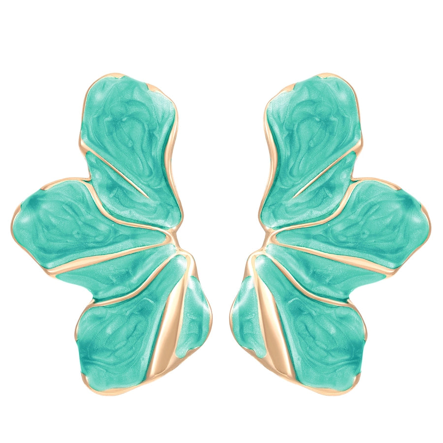 Flower Petal Earrings