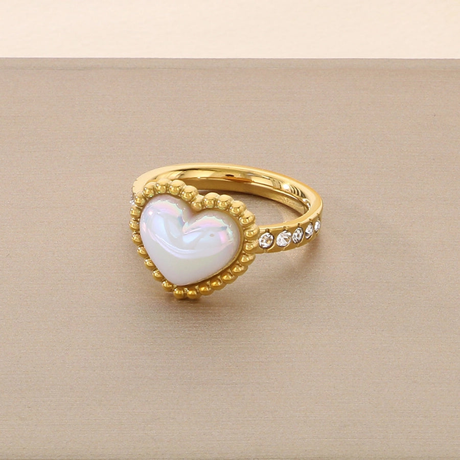 My Heart Ring (18K Gold Plated)