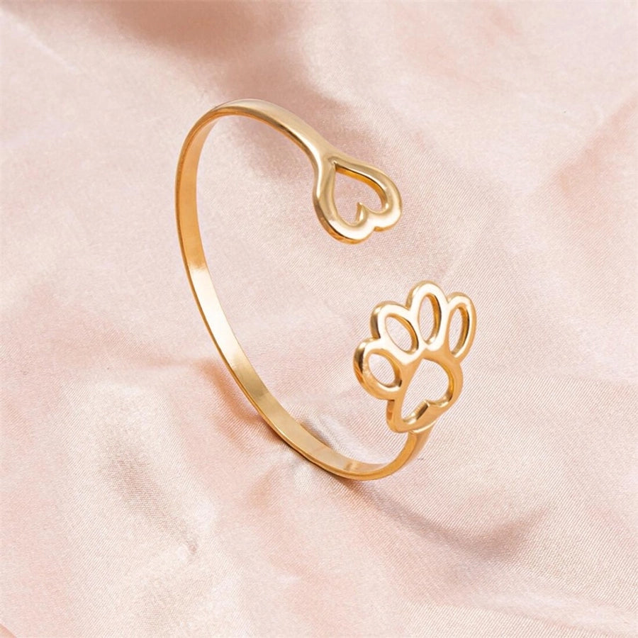 Paw Bangel (18K Gold)