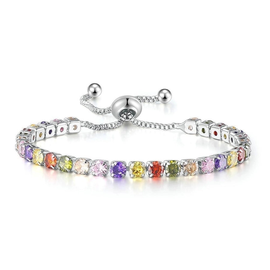 Square Alloy bracelets