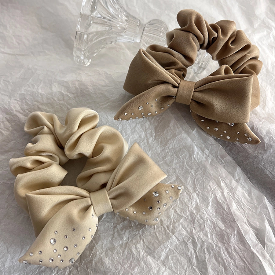 Fancy Bow Scrunchie