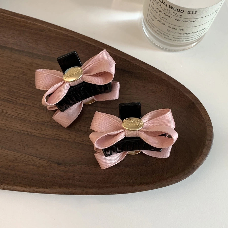 Believe Bow Hairclips (1 piece)