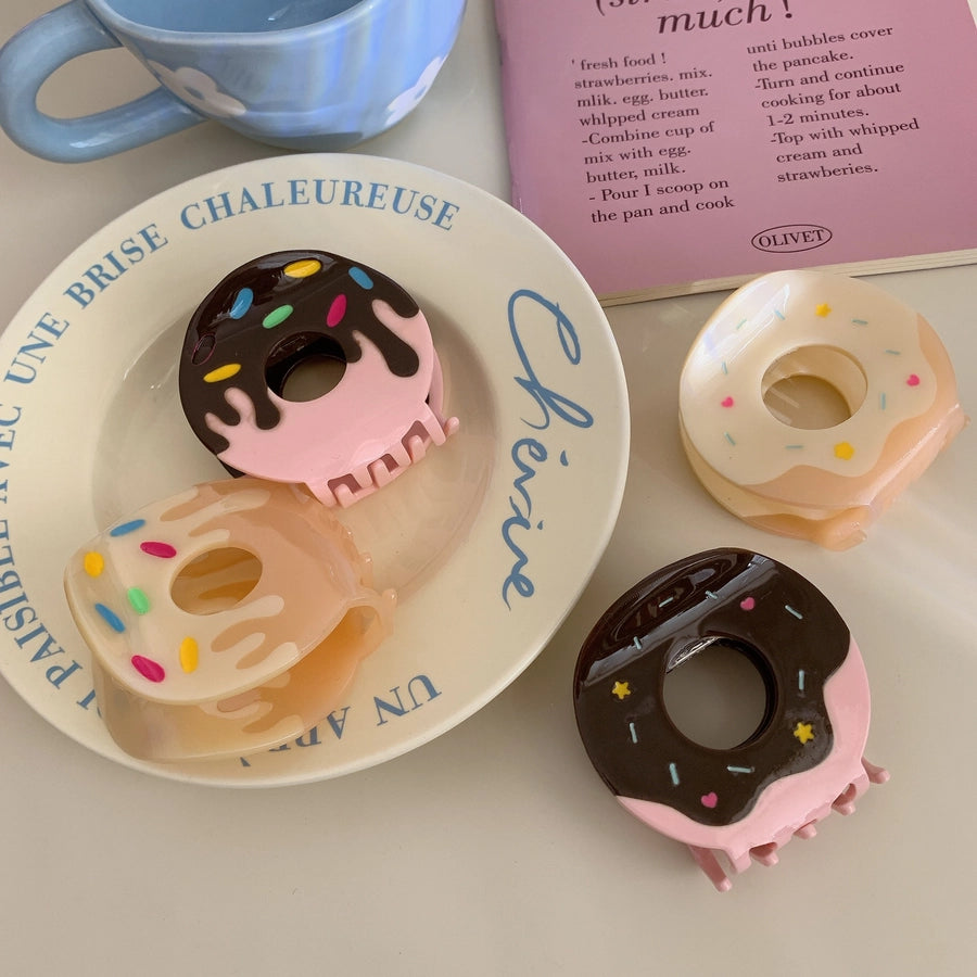 Donut  Hairclip