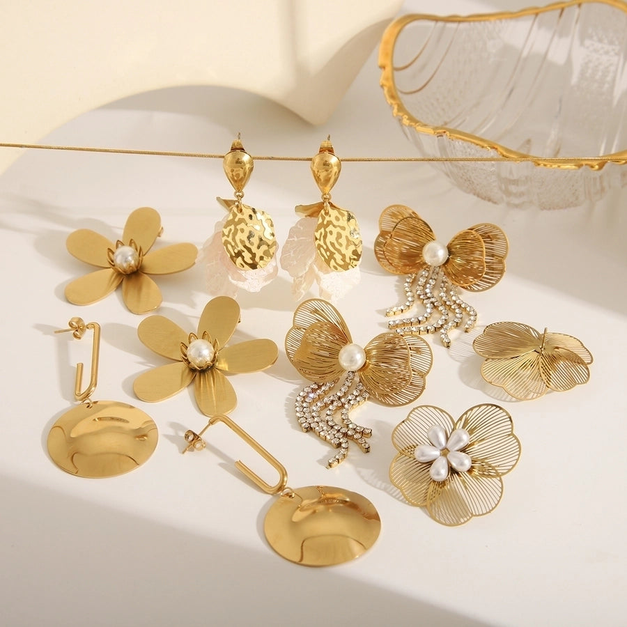 Gold Petal Collection (18K Gold Plated)