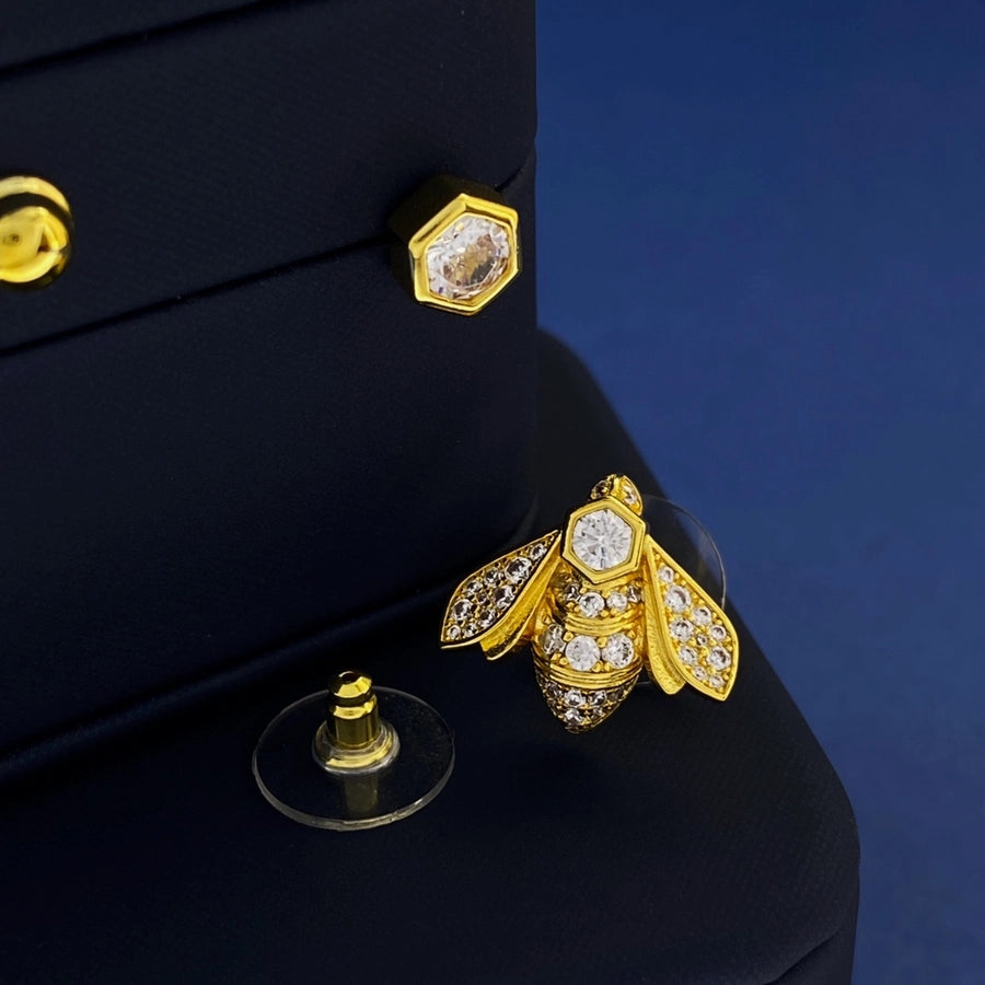 Bee Inlay Zircon Collection