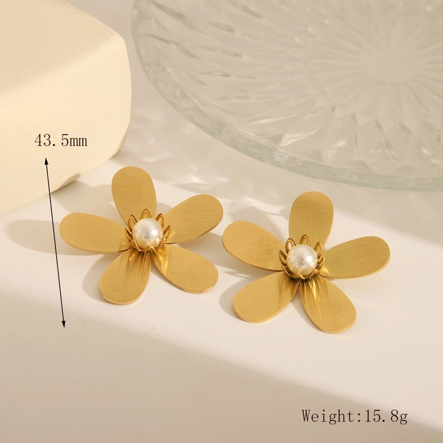 Gold Petal Collection (18K Gold Plated)