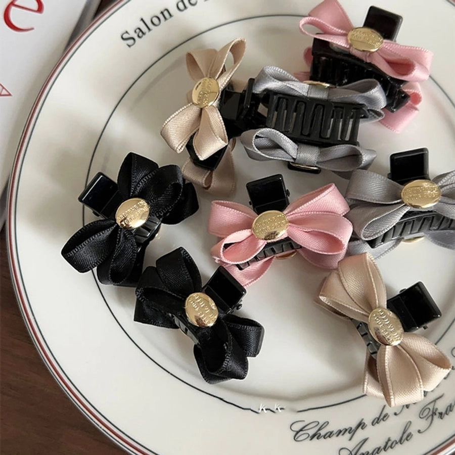 Believe Bow Hairclips (1 piece)