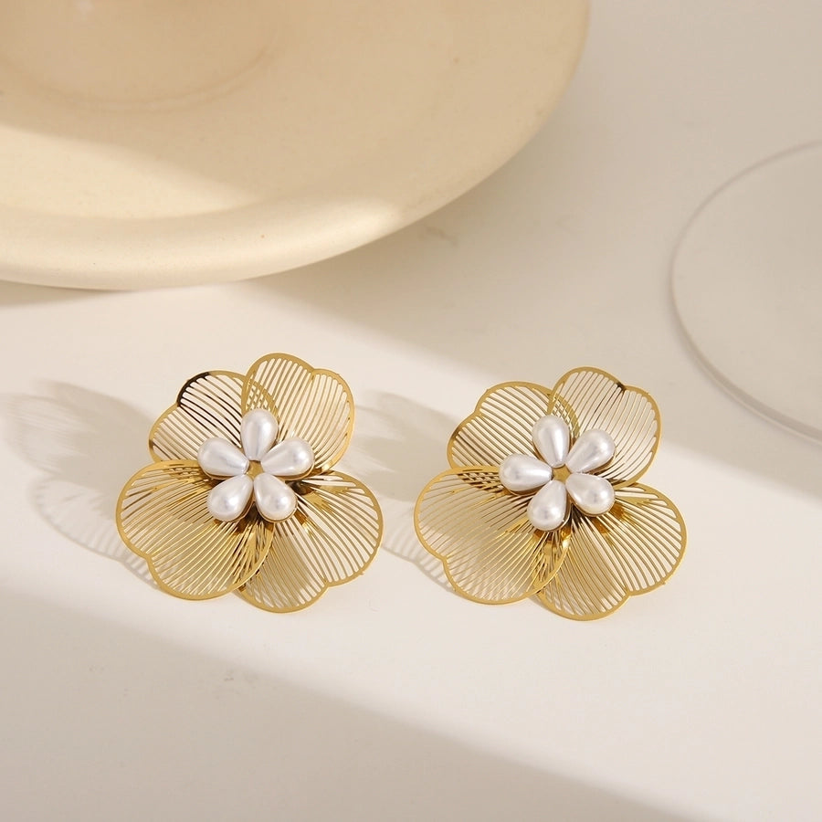 Gold Petal Collection (18K Gold Plated)