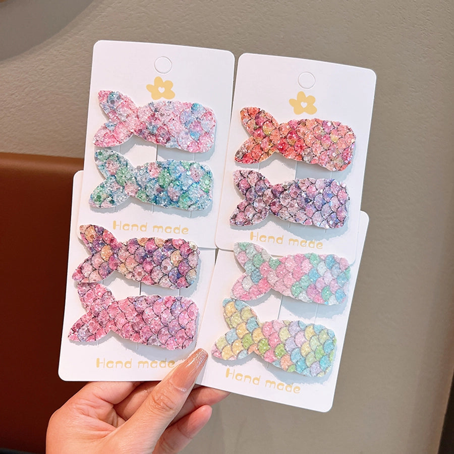 Mermaid Clip Set