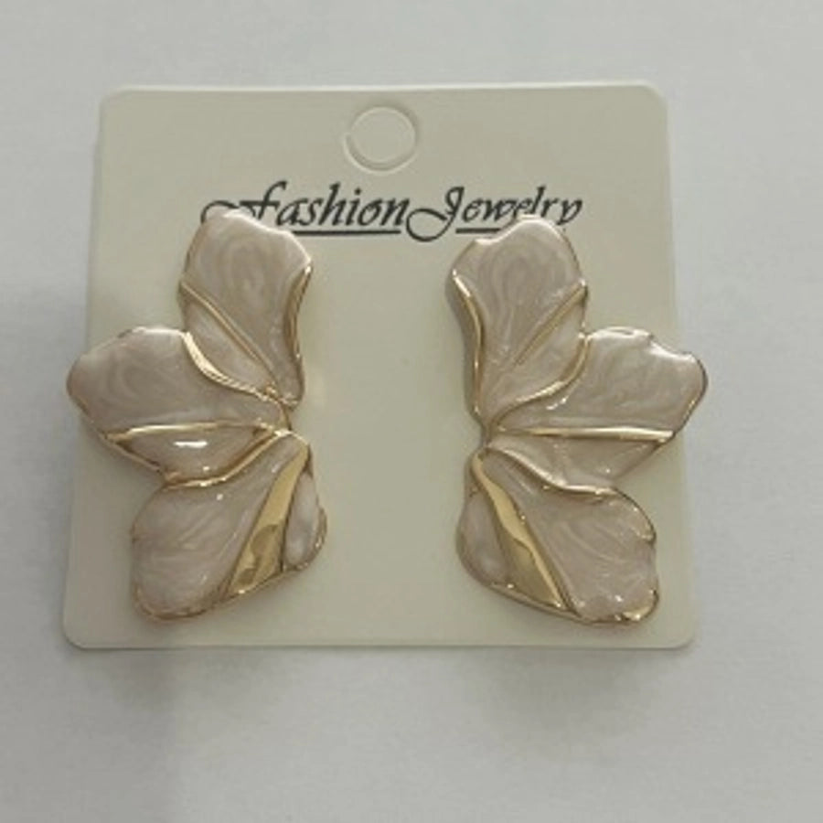 Flower Petal Earrings