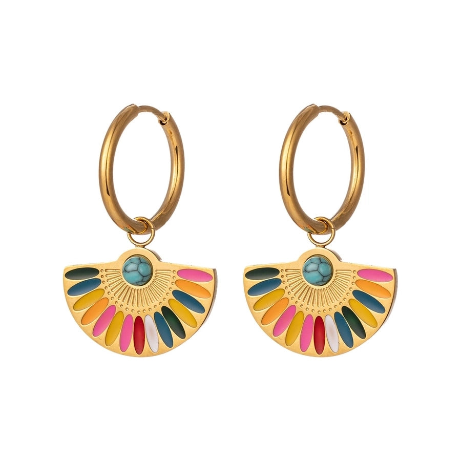 Retro Scallop Earrings(18K Gold Plated)