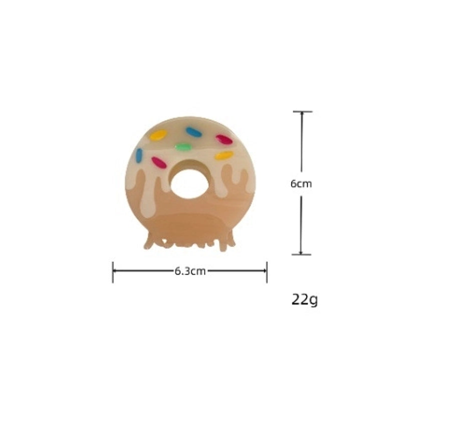 Donut  Hairclip