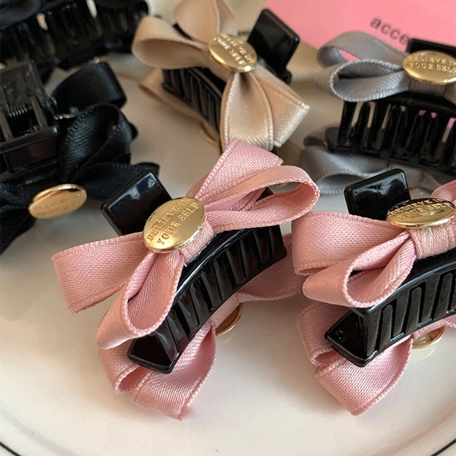 Believe Bow Hairclips (1 piece)