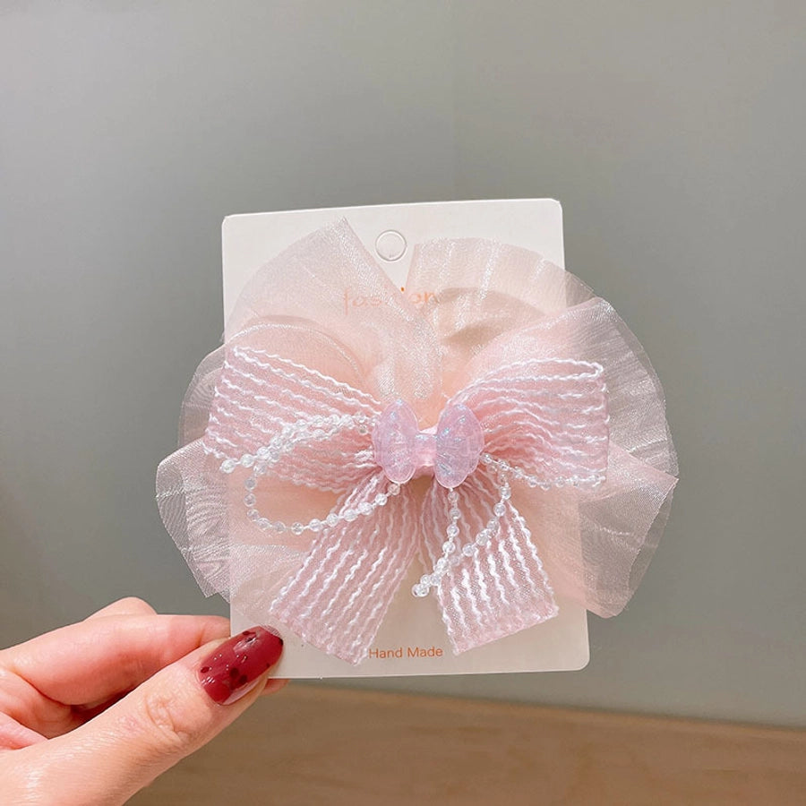 Lace Net  hair clip