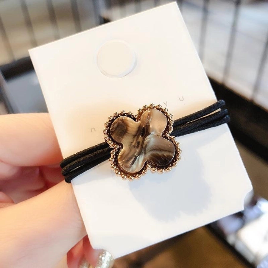 Clover Hair Tie