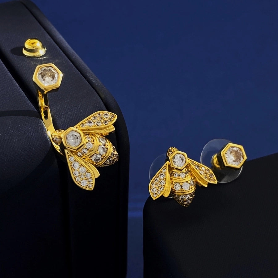 Bee Inlay Zircon Collection