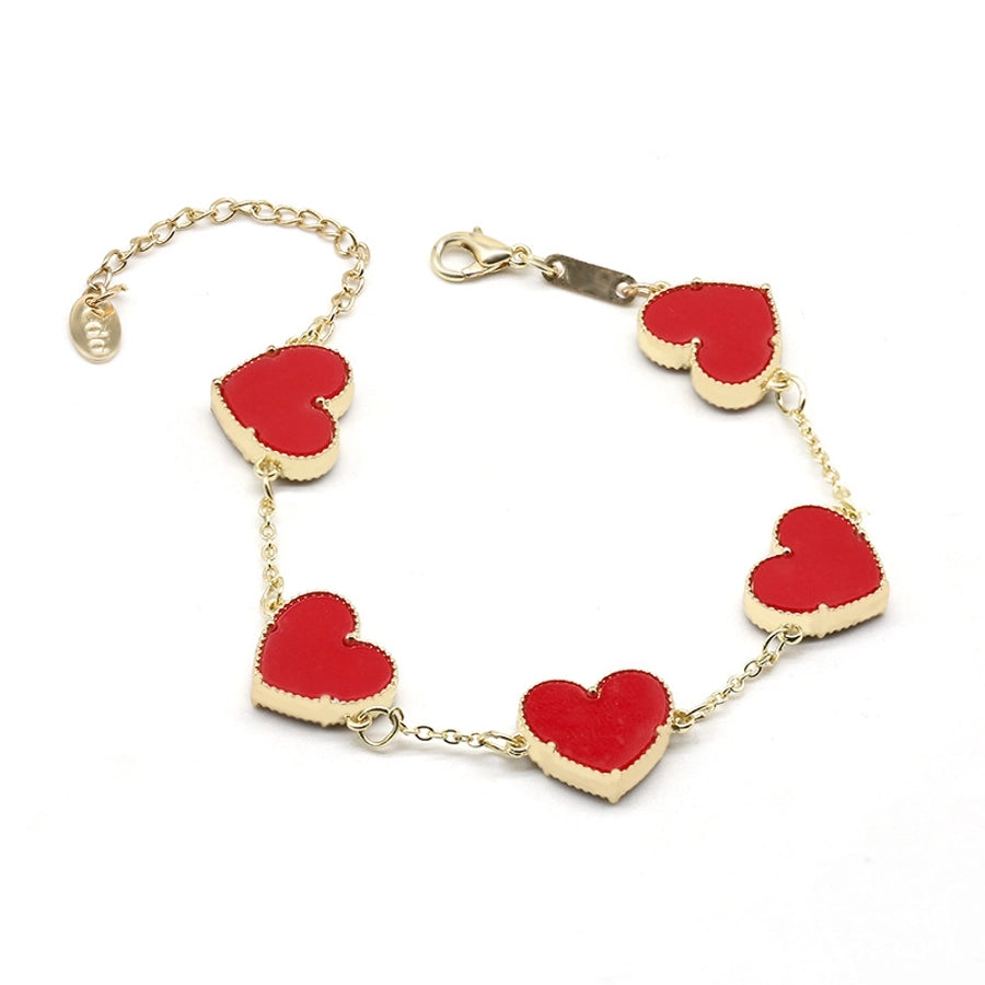 Heart Chain Bracelets