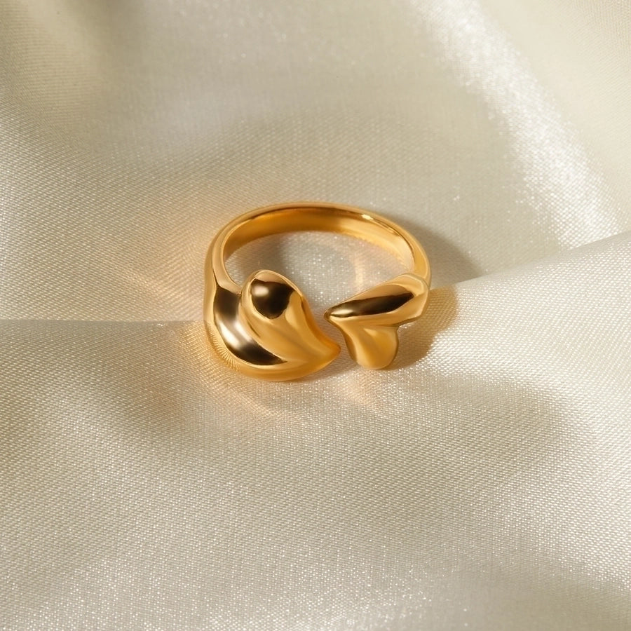 My Retro Heart Ring (18K Gold Plated)