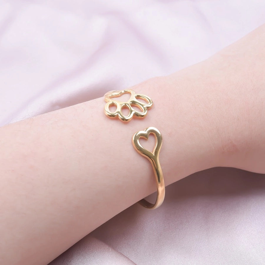 Paw Bangel (18K Gold)