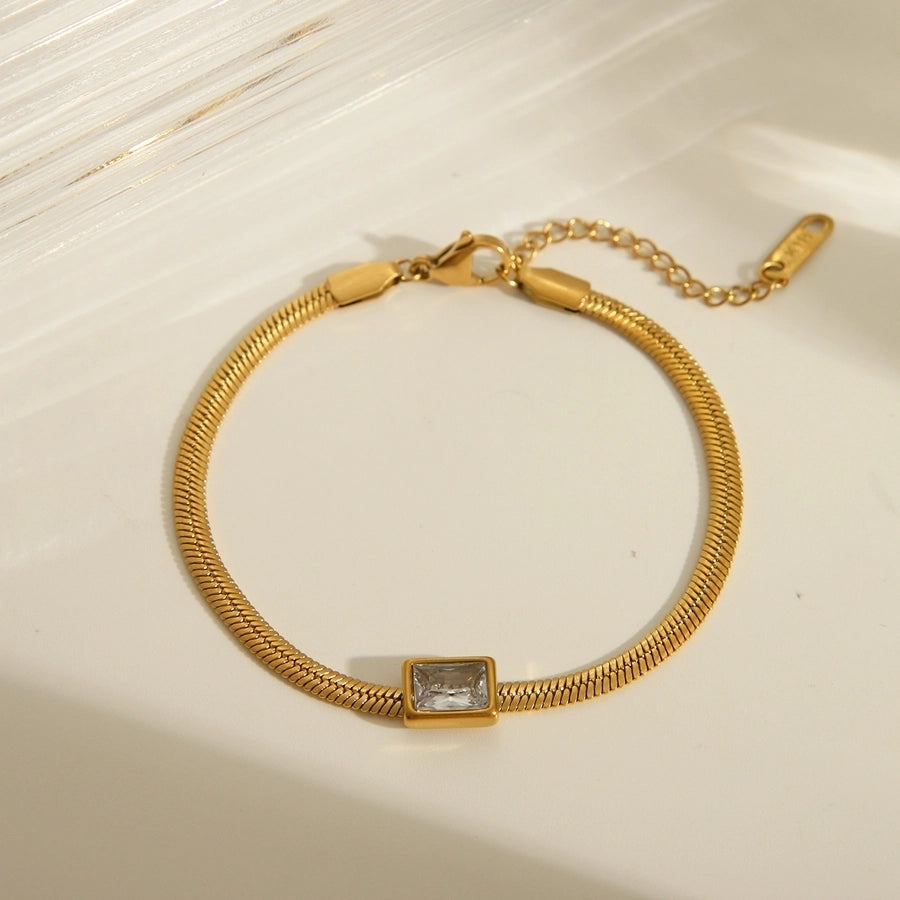 Chic 18K Gold Plated Bracelets