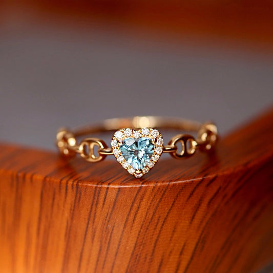 Blue Crush Ring