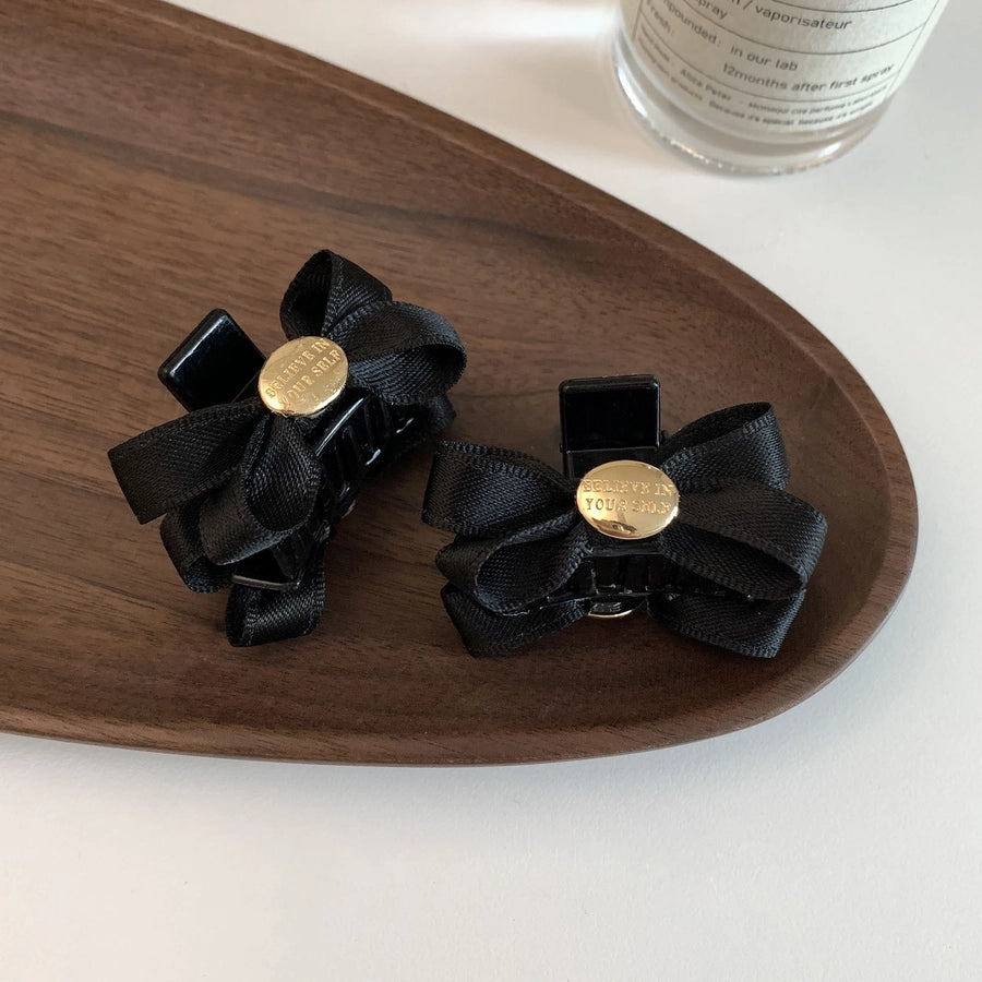 Believe Bow Hairclips (1 piece)