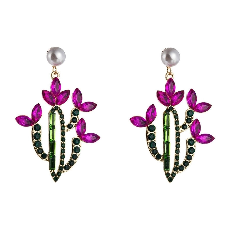 Cactus Earrings