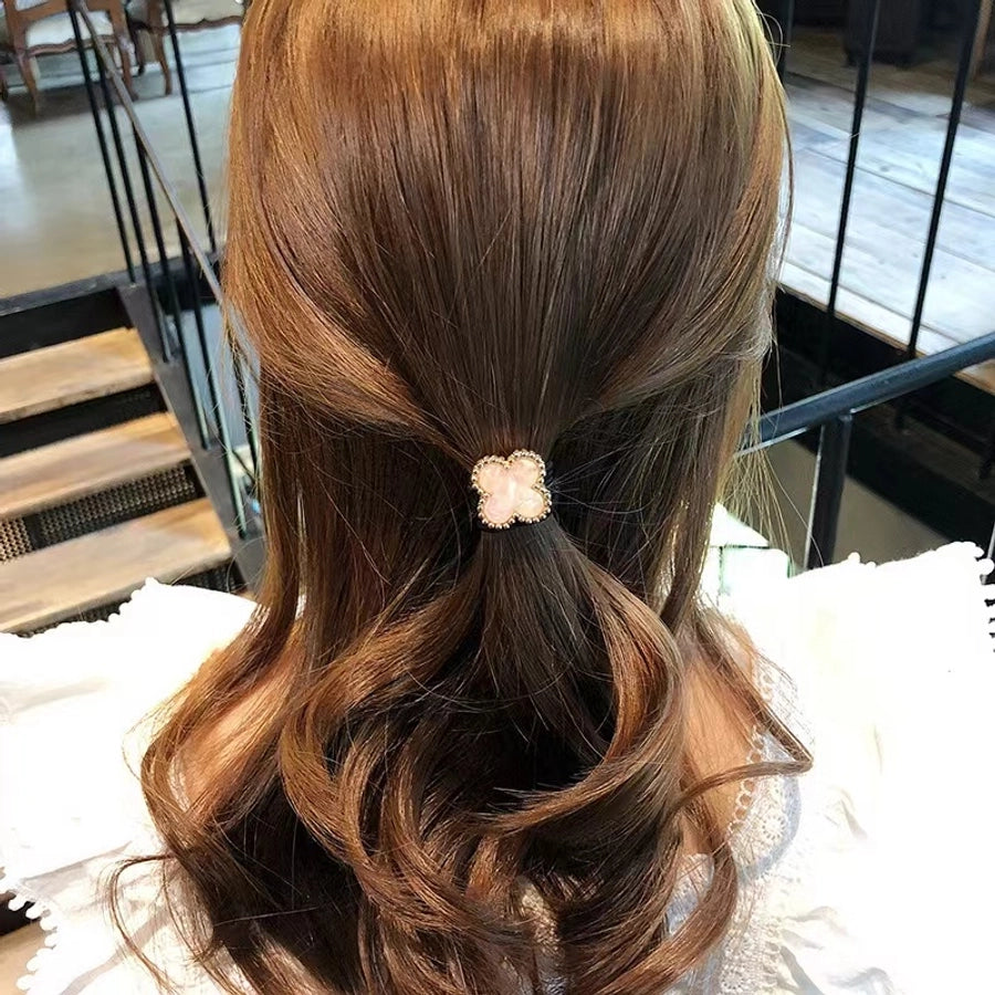 Clover Hair Tie