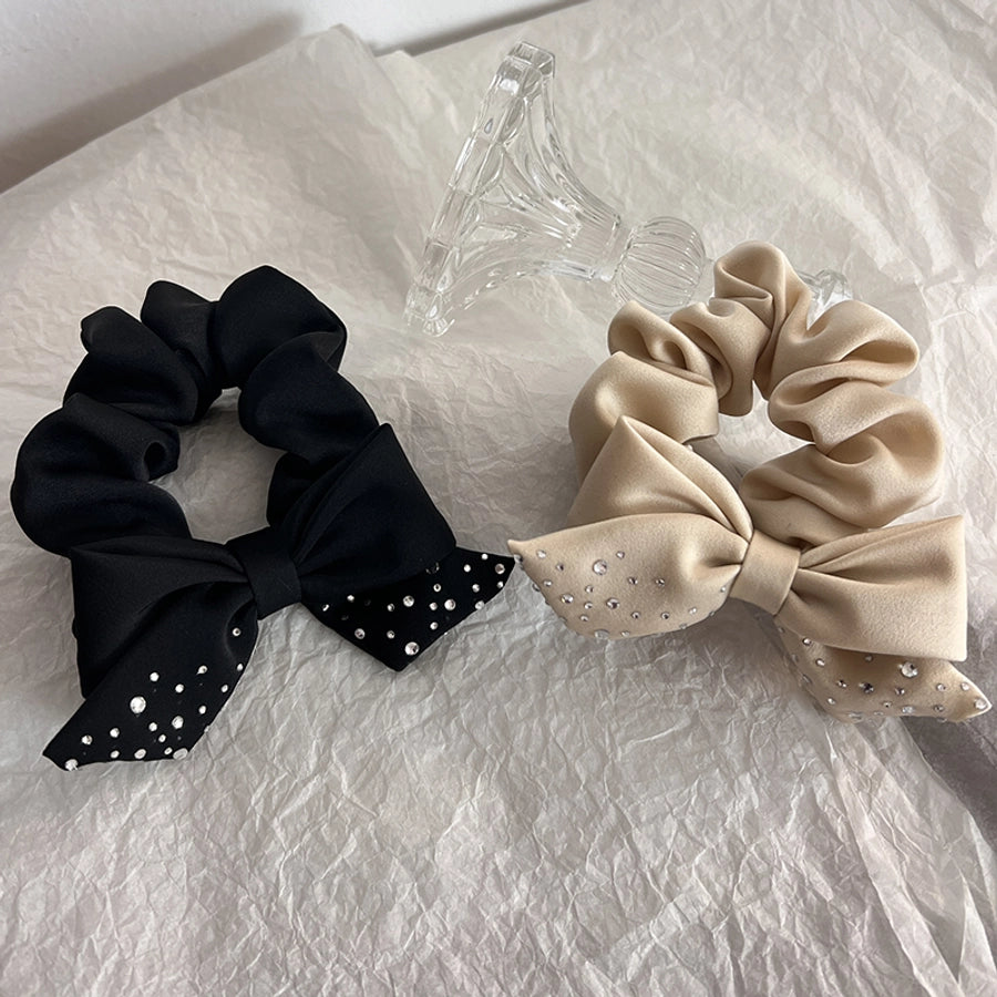 Fancy Bow Scrunchie