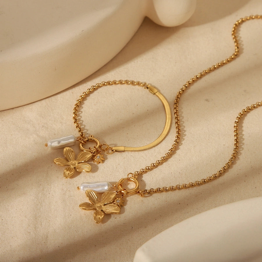 Floral Gold Collection