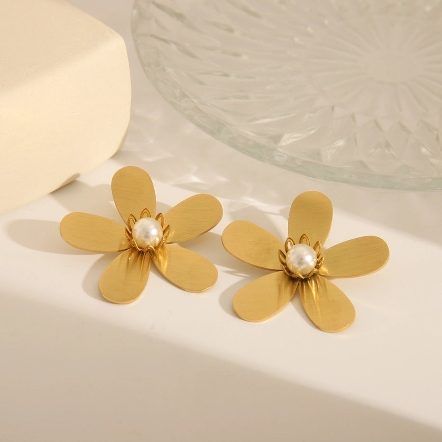 Gold Petal Collection (18K Gold Plated)