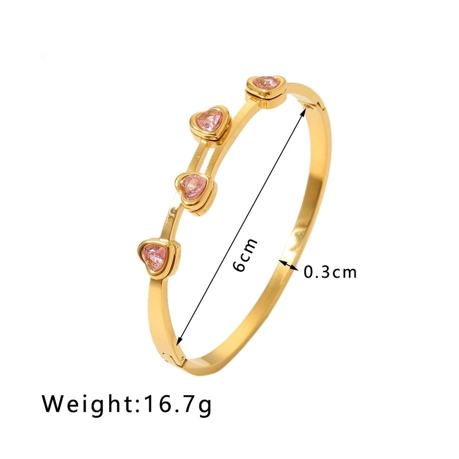 Heart on Your Sleeve Bangle (18K Gold)