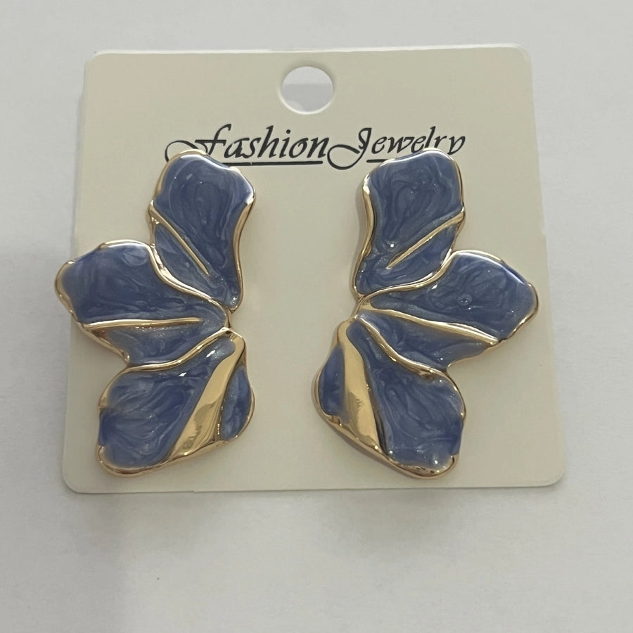 Flower Petal Earrings