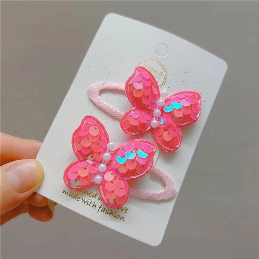 Butterfly hair clip