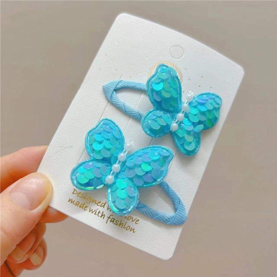 Butterfly hair clip