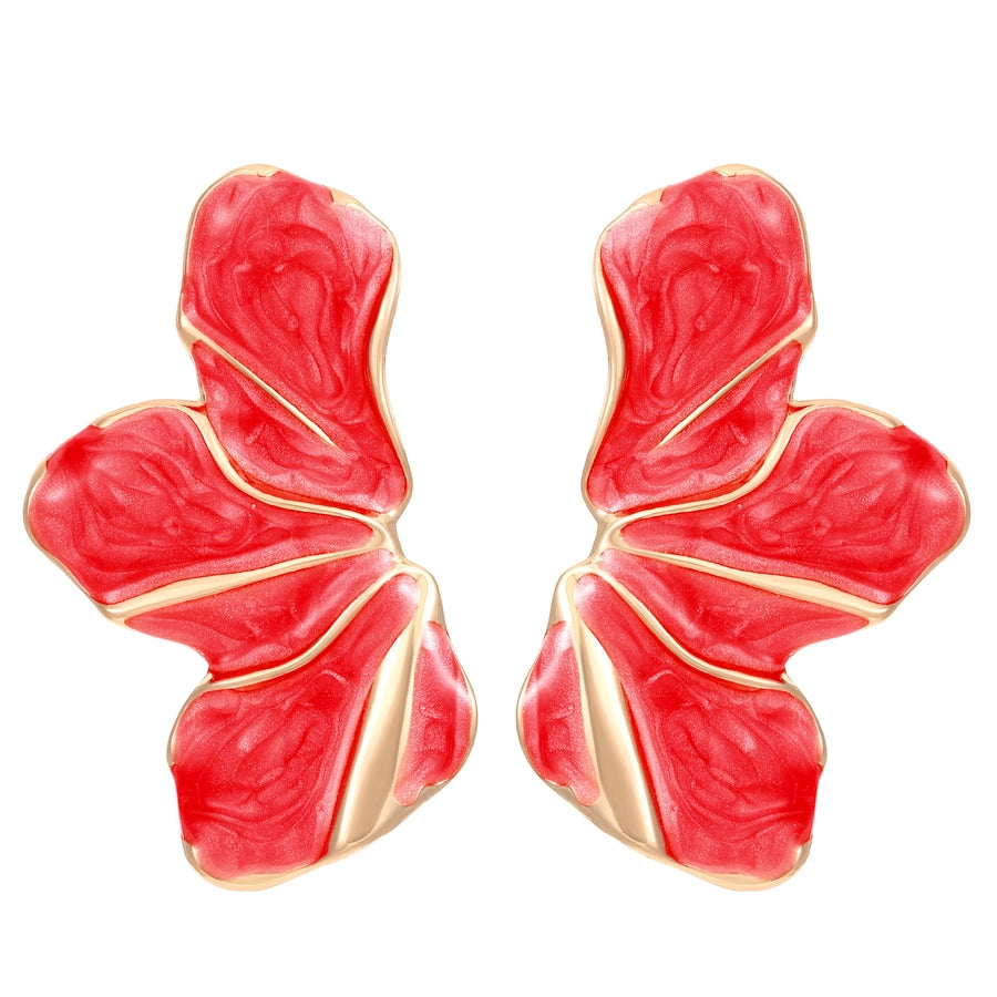 Flower Petal Earrings