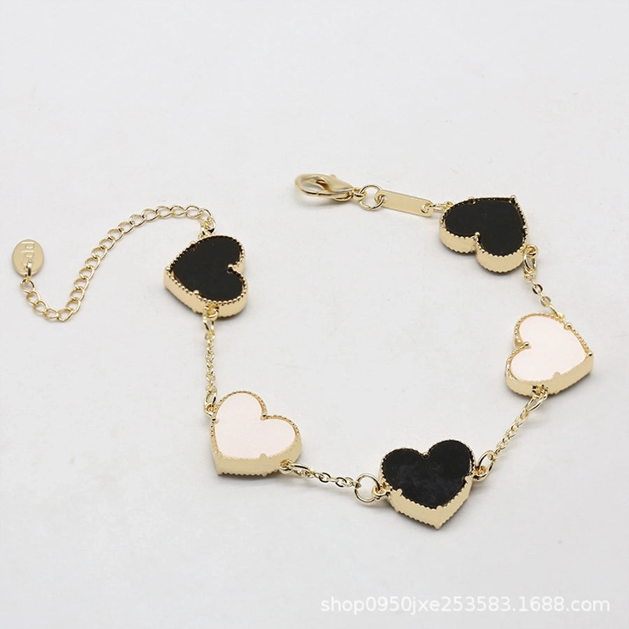 Heart Chain Bracelets