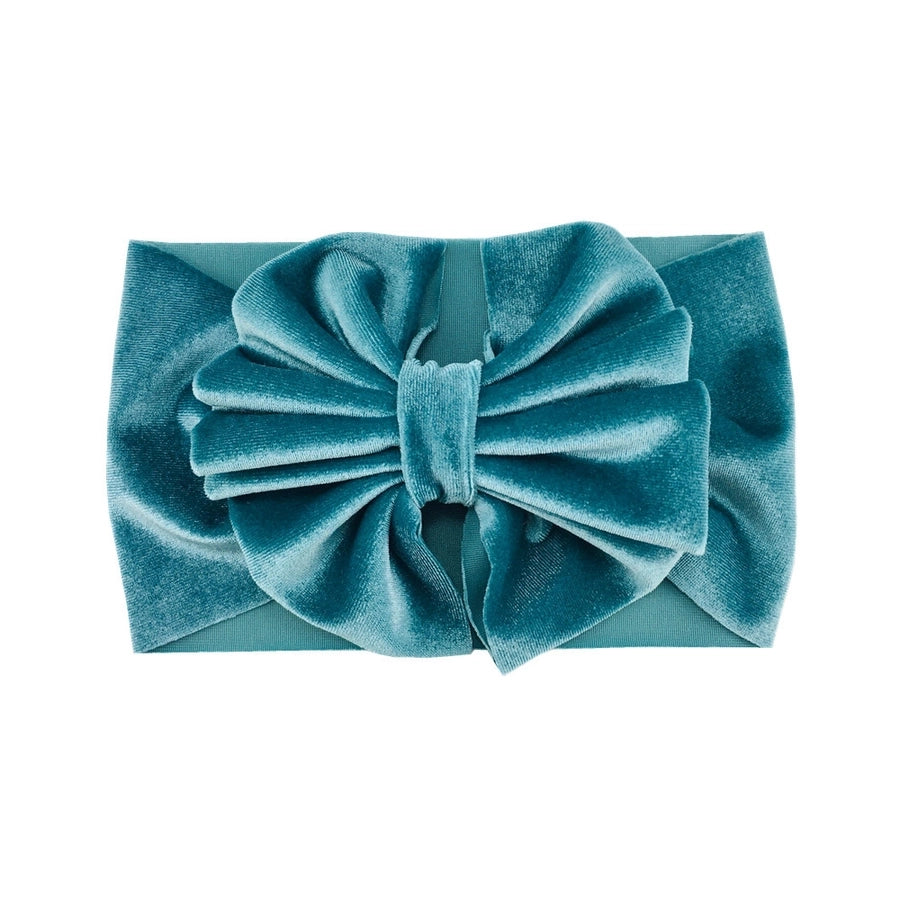 Velour Bowknot Hair Band