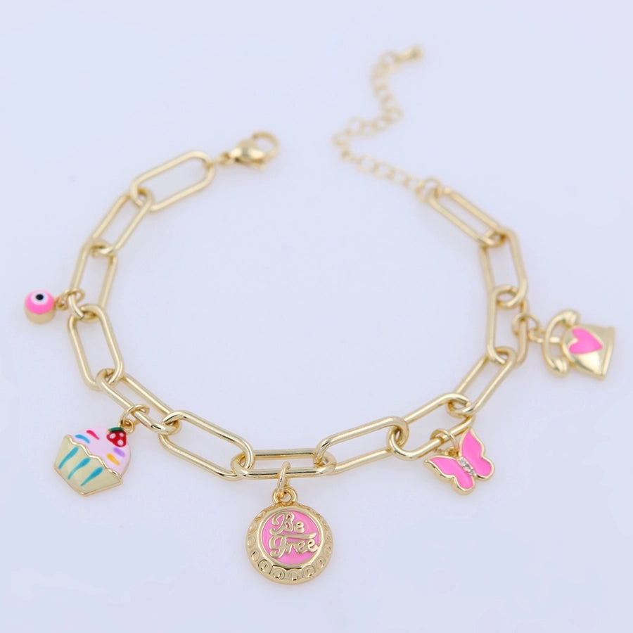 Be Free Charm Bracelet