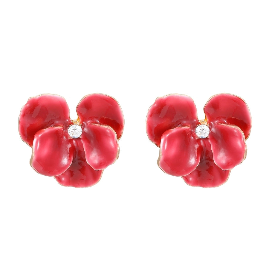 Flower Petal Earrings