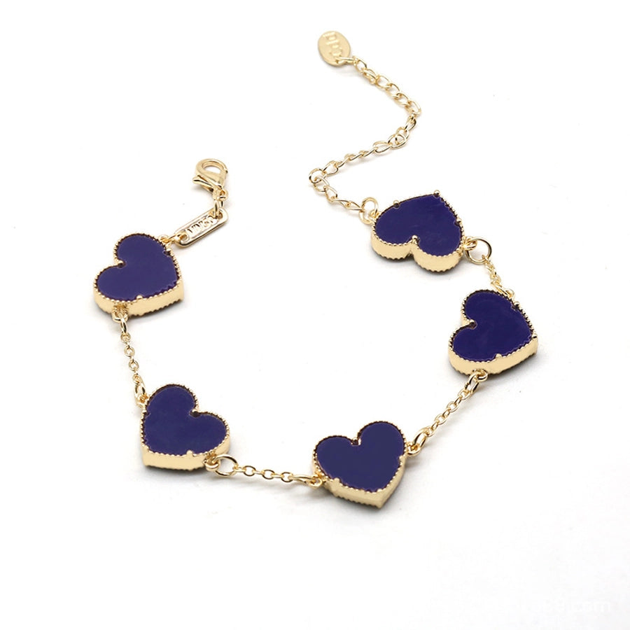 Heart Chain Bracelets