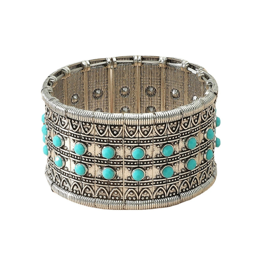 Geometric bangle