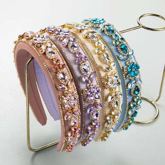 Glam Rhinestone Hairband